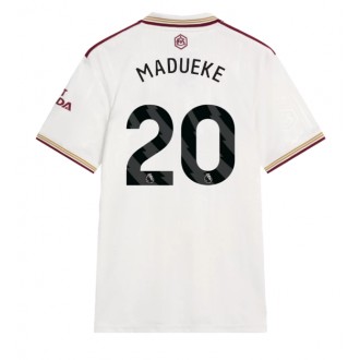 Arsenal Noni Madueke #20 Tredje Kläder 2025-26 Kortärmad Arsenal Noni Madueke #20 Tredje Kläder 2025-26 Kortärmad